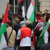 Auf dem Augsburger Königsplatz soll am Samstagnachmittag eine Pro-Palästina-Demo stattfinden.
