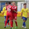 Der FC Pipinsried scheitert im  Fußball Toto-Pokal Halbfinale an den Würzburger Kickers.  Die Bilder vom Spiel.