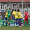 Der FC Pipinsried scheitert im  Fußball Toto-Pokal Halbfinale an den Würzburger Kickers.  Die Bilder vom Spiel.