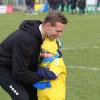 Der FC Pipinsried scheitert im  Fußball Toto-Pokal Halbfinale an den Würzburger Kickers.  Die Bilder vom Spiel.