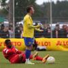 Der FC Pipinsried scheitert im  Fußball Toto-Pokal Halbfinale an den Würzburger Kickers.  Die Bilder vom Spiel.