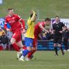 Der FC Pipinsried scheitert im  Fußball Toto-Pokal Halbfinale an den Würzburger Kickers.  Die Bilder vom Spiel.