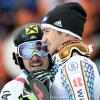 Marcel Hirscher (links) und Felix Neureuther duellierten sich jahrelang im Ski-Weltcup. Jetzt hat der Österreicher sein Comeback angekündigt. 