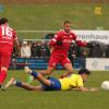 Der FC Pipinsried scheitert im  Fußball Toto-Pokal Halbfinale an den Würzburger Kickers.  Die Bilder vom Spiel.