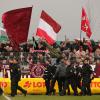 Der FC Pipinsried scheitert im  Fußball Toto-Pokal Halbfinale an den Würzburger Kickers.  Die Bilder vom Spiel.