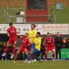 Der FC Pipinsried scheitert im  Fußball Toto-Pokal Halbfinale an den Würzburger Kickers.  Die Bilder vom Spiel.