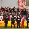 Der FC Pipinsried scheitert im  Fußball Toto-Pokal Halbfinale an den Würzburger Kickers.  Die Bilder vom Spiel.