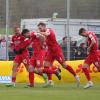 Der FC Pipinsried scheitert im  Fußball Toto-Pokal Halbfinale an den Würzburger Kickers.  Die Bilder vom Spiel.