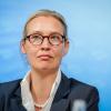 AfD-Chefin Alice Weidel nach der Europawahl.