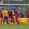 Der FC Pipinsried scheitert im  Fußball Toto-Pokal Halbfinale an den Würzburger Kickers.  Die Bilder vom Spiel.