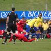 Der FC Pipinsried scheitert im  Fußball Toto-Pokal Halbfinale an den Würzburger Kickers.  Die Bilder vom Spiel.