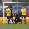 Der FC Pipinsried scheitert im  Fußball Toto-Pokal Halbfinale an den Würzburger Kickers.  Die Bilder vom Spiel.