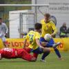 Der FC Pipinsried scheitert im  Fußball Toto-Pokal Halbfinale an den Würzburger Kickers.  Die Bilder vom Spiel.