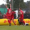 Der FC Pipinsried scheitert im  Fußball Toto-Pokal Halbfinale an den Würzburger Kickers.  Die Bilder vom Spiel.