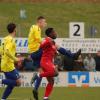 Der FC Pipinsried scheitert im  Fußball Toto-Pokal Halbfinale an den Würzburger Kickers.  Die Bilder vom Spiel.