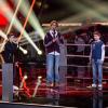 Yuval, Simón und Noah bei "The Voice Kids"