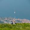 Der Ausblick auf den Gardasee lässt sich von vielen Stellen genießen - auch aus Costermano.