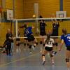 Mit einem letzten 3:1-Sieg gegen Langweid haben die Marktoffinger Volleyball-Meisterinnen (in Blau-Schwarz) die Saison abgeschlossen.
