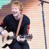 Ed Sheeran tritt beim Fan-Fest zur EM in München auf.