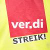 Verdi hat Angestellte von Ikea und Metro zum Streik am Freitag aufgerufen.