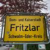 Das Mädchen wurde im rund 80 Kilometer entfernten hessischen Fritzlar gefunden.