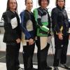 Die erfolgreichen Minderoffingerinnen haben die ganze Saison über Frauenpower bewiesen: (von links) Franziska Straub, Tina Eichberger, Ursula Kerle und Cornelia Mayer.
