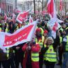 Am Freitag findet ein bundesweiter ÖPNV-Warnstreik von Verdi in Kooperation mit Fridays for Future unter dem Motto #Wirfahrenzusammen statt.