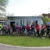 Auf dem Verkehrsübungsplatz in Friedberg konnten Senioren den sicheren und richtigen Umgang mit E-Bikes lernen.
