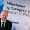 Bundeskanzler Olaf Scholz (SPD), nimmt am Münchener Spitzengespräch der deutschen Wirtschaft 2024 teil.