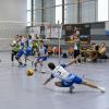 Die Lechrain Volleys (weiß-blaue Trikots) zeigten gegen Spitzenreiter Ingolstadt eine sehenswerte Leistung. 
