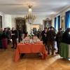 Zahlreiche Gäste kamen zum Empfang im Schloss der Familie von Gumppenberg in Pöttmes.
