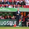 Nach dem 0:3 zu Hause gegen Werder Bremen zeigte sich FCA-Trainer Jess Thorup enttäuscht.