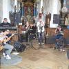 Die Band Phönix brachte in Violau die Wallfahrtskirche St, Michael zum Beben.