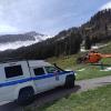 Wenn die Bergwacht ausrückt, unterstütz oft der Hubschrauber, um Verletzte schnell bergen und in Sicherheit bringen zu können.