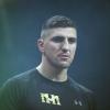 Marco Huck wartet auf den Beginn des Kampfes. Huck kehrt im Juni in den Ring zurück.