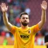 Ein stolzer Tomas Koubek nach dem 1:0-Sieg gegen Union Berlin Anfang Mai 2023.