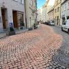 Ein Müllfahrzeug verursacht riesige Ölspur durch die Altstadt! Berufsfeuerwehr und Polizei hatten allerhand zu tun!