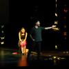 Das Gastspiel „Leben, ich liebe Dich!“  vom Instanbuler Moda-Saneshi-Theater mit Gülseven Medar und Ali Tekbas  im Martinipark.