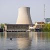 Das stillgelegte Kernkraftwerk Isar 2.