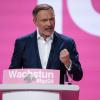 «Die Wirtschaftswende ist das beste Demokratiefördergesetz, das man haben kann»: FDP-Chef Christian Lindner.