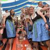 Beim Brauereifest in Unterbaar soll wieder so ausgelassen gefeiert werden wie 2023. 