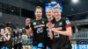 Kapitänin Emily Bölk (links) und ihre Mitspielerinnen wollen sich in Neu-Ulm die Teilnahme an den Olympischen Spielen in Paris 2024 sichern.  