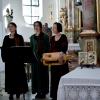 Maria J. de la Torre, Petra Sofie Stangl und Sara Klein-Schild begeisterten das Publikum in St. Franziskus.