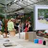 In der "Alten Gärtnerei" trafen zahlreiche Künstlerinnen und Künstler zusammen. Sie präsentierten unterschiedlichste Kunstobjekte.