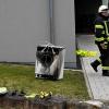 Eine brennende Waschmaschine hat in Blaustein einen Feuerwehreinsatz ausgelöst.