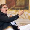 Ein Fest, zwei Jubiläen: Carl-Christian Küchler ist seit 20 Jahren Chorleiter des Männerchors.





