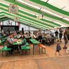 Vier Tage lang hat die Marktgemeinde Pöttmes ihr Volksfest gefeiert.