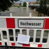 Der Katastrophenfall im Landkreis Neuburg-Schrobenhausen bleibt über das Wochenende bestehen. 