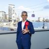 Der Labour-Politiker Sadiq Khan wurde in der City Hall in London zum Bürgermeister von London wiedergewählt.
