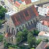 Auch die Dominikanerkirche ist ein Baudenkmal. Für die Stadt Augsburg ist sie vor allem eine Herausforderung.